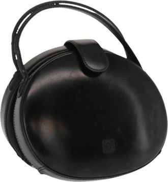 Loewe Pre-owned Handbag - Dames - Vintage Handtas - Zwart - ONE Size - Leer - Vintage