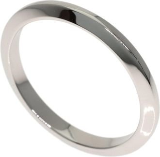 Cartier Platinum 950 Band Ring (Pre-Owned)