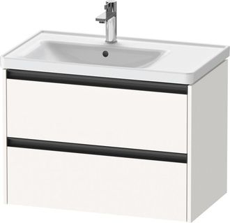 Duravit Duravit - Ketho.2 Mueble Bajo Lavabo, 784x549x455mm, Para Lavabo