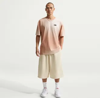 Nike Mens Nike Sportswear Club Oversize French Terry Shorts in Brown | II5712-229