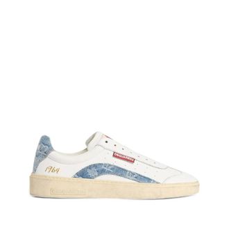 Dsquared2 Sneakers, male, White, Size: 12 US Rider Sneakers