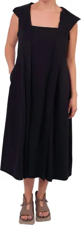 Luukaa D'Celli Sleeveless Dress In Black