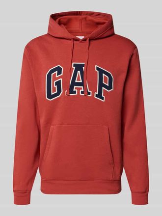 GAP Hoodie mit K&auml;ngurutasche in Dunkelorange, Gr&ouml;&szlig;e XXL