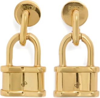 Patou Orecchini a lucchetto - Oro
