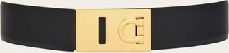 Ferragamo Donna Cintura regolabile Hug Nero