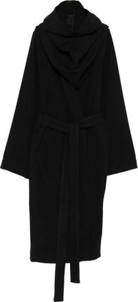 Rick Owens Belted Oversized Coat