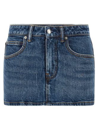 Alexander Wang Denim Skort