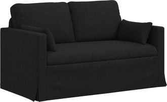 vidaXL Sof&aacute; Negro 139 X 78 X 80 Cm Tela Vidaxl