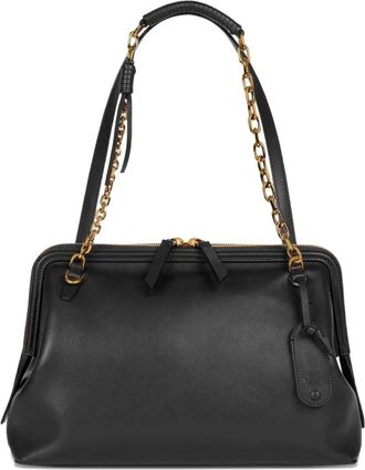 Etro Medium Doc schoudertas - Zwart