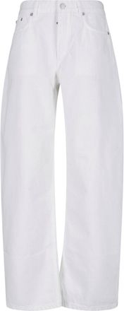 Alaia Jeans Arrotondati