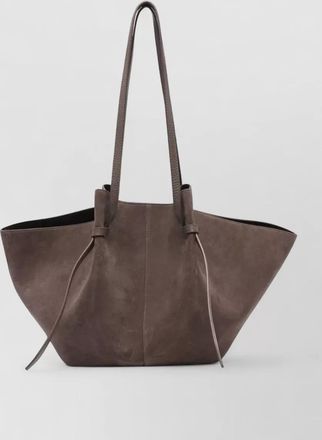 Yuzefi mochi large leather shoulder bag