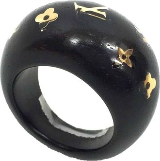 Louis Vuitton Wood Band Ring (Pre-Owned)