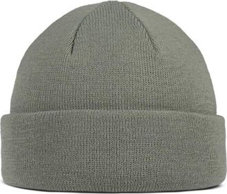 Buff Knitted Beanie Lilon Fisherman M&uuml;tze - Unisex | oliv/grau