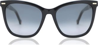Carolina Herrera CH 0044/S 3H2/9O Womens Sunglasses Black Size 55