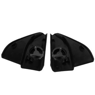 OEM Embellecedores Negros Elegantes Para Los Tweeters Del Toyota Fortuner 2016 (paquete De 2)