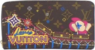 Louis Vuitton Pre-owned Wallets, male, Brown, Size: ONE SIZE Pre-owned Monogram Long Wallet