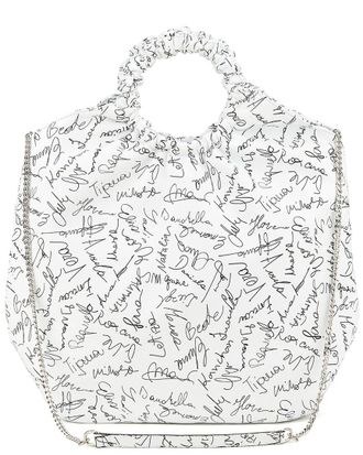 AGL Agl Gretty Signature Leather Tote