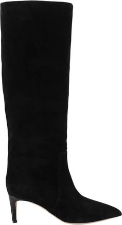 PARIS TEXAS Stivale Stiletto 60 Haklaarzen - Dames - Laarzen met Hak - Zwart - 39 EU - Leer - Schoenen