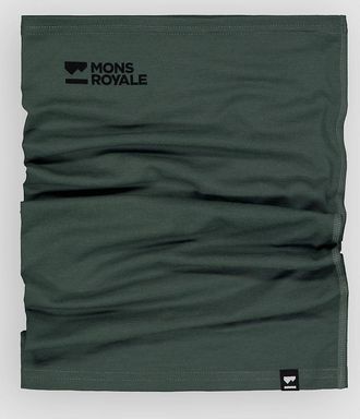 Mons Royale Merino Daily Dose Flex Scaldacollo verde