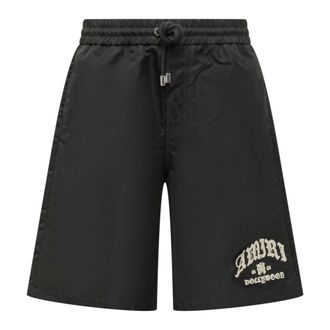 Amiri Beachwear, male, Black, Size: XL Hollywood Short