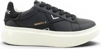 Alexander Smith Sneakers - Dames - Sneakers - Zwart - 40 EU - Leer - Schoenen