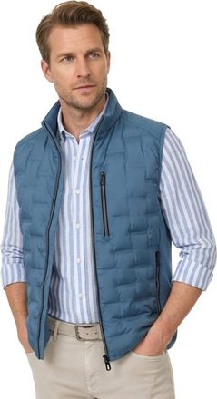 Casamoda Blauw bodywarmer Casa Moda patroon