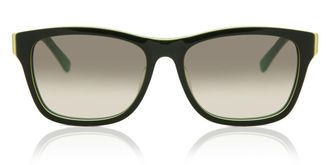 Lacoste L683S 315 Mens Sunglasses Green Size 55