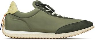 Barracuda The Garage Sneaker-designer_id:Barracuda-model_name:The Garage - Heren - Sneakers - Groen - 40 EU - Su&egrave;de - Schoenen