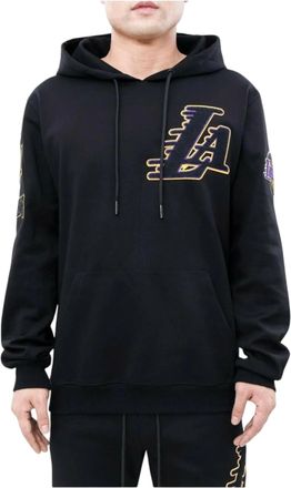 Pro Standard Pro Standard Los Angeles Lakers Logo Hoodie in Black Men