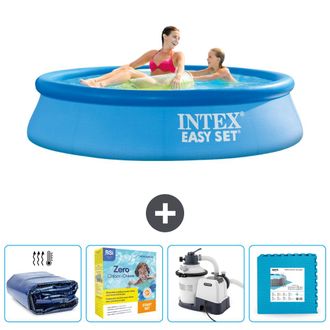 Intex Piscina Easy Set Redonda - 244x61 Cm - 7-piezas Scb67