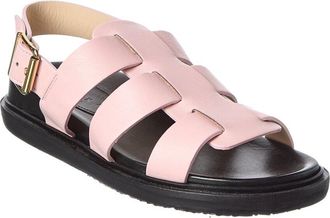 Marni Leather Sandal