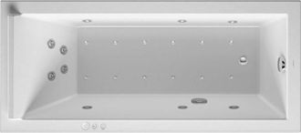 Duravit Duravit - Starck Ba&ntilde;era De Hidromasaje, Versi&oacute;n Empotrada, 1