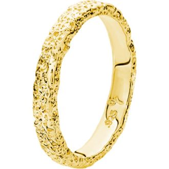 Lucy Quartermaine Hula Slim Ring in Gold Vermeil at Nordstrom, Size 8.5