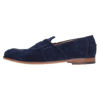 J.P. David Heren, Schoenen, Blauw, Maat: 43 EU Leer