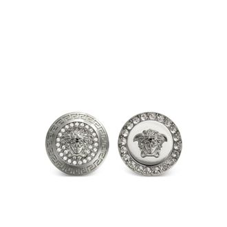 Versace Medusa Stud Earrings