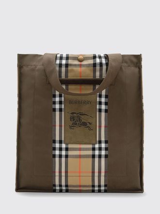 Burberry Borsa Uomo colore Militare