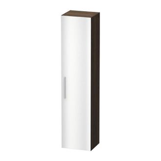 Duravit Gabinete Alto Duravit Vero, 1126, Bisagra De La Puerta Derecha, 400mm, Color (frente/cuerpo): Nogal Cepillado Chapa De Madera Aut&eacute;ntica - Ve1126r6969