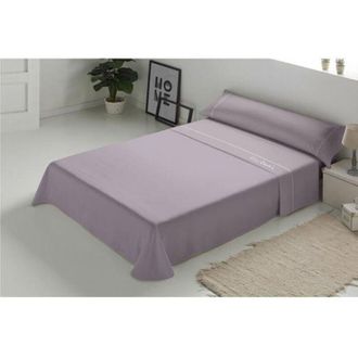 Pierre Cardin Bedding set - Pierre Cardin - Mauve - 160 cm bed - Multicolor - Solid - One size