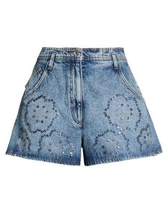 Maje BOTTOMWEAR - Denim shorts on YOOX.COM