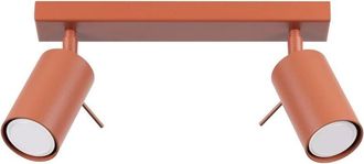 Wonderlamp Regleta Vinivi Rojo, 2 Luces