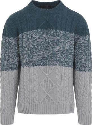 Kiton Uomo, Maglie, Multicolore, M, new