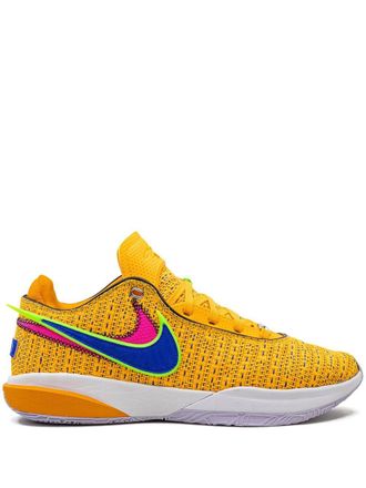 Nike Sneakers LeBron 20 Laser Orange - Giallo
