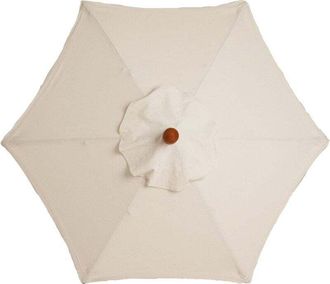 OEM Toile Parasol - Hexagonal - Polyester Impermeable - Protecci&oacute;n Uv 30+ - Para Sombrillas De 6 Brazos - 1 Unidad