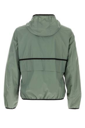 Marni Lightweight Nylon Jacket - Green