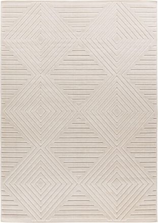 LALEE Hochwertiger In-/Outdoor Teppich Viva 402 - Ivory