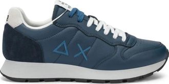 Sun 68 Tom Classic Sneaker - Heren - Sneakers - Blauw - 45 EU - Katoen - Schoenen