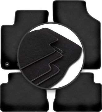 OEM Alfombrillas Premium Para Hyundai Getz Hatchback (2002-2010)