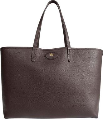 Burberry Dark Brown Bloomsbury Reversible Medium Tote