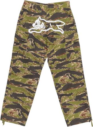 Icecream Broek met cargo zak - Groen