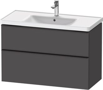 Duravit Mueble bajo lavabo 98 cm Duravit D-Neo Gris mate